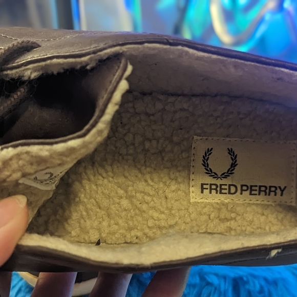 Fred Perry men's desert boot - Picture 3 of 5